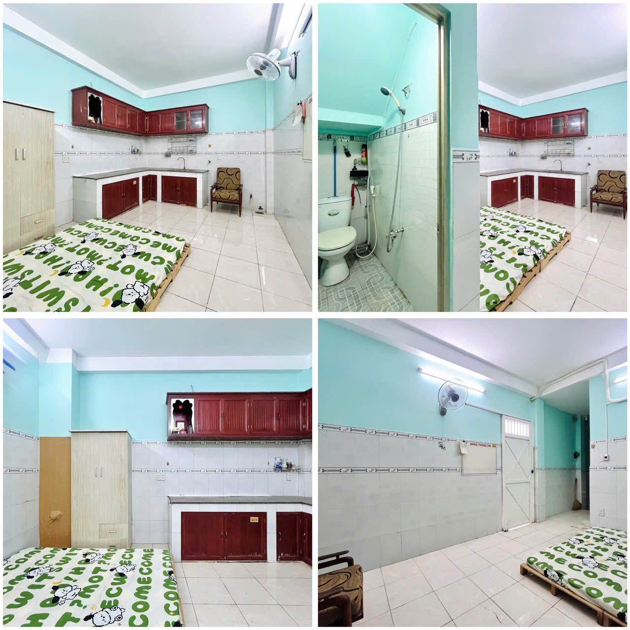 CHÍNH CHỦ CHO THUÊ PHÒNG TRỌ HẺM 269 ĐƯỜNG BÀ HOM - P13 - Q6 - TPHCM