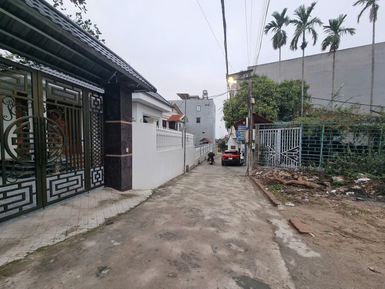 Bán đất bồ sơn phường võ cường khu ba huyện 304m2 mặt 10.7m cách hồ điều hòa bệnh viện đa khoa TP Bắc Ninh 300m giá 9 tỷ