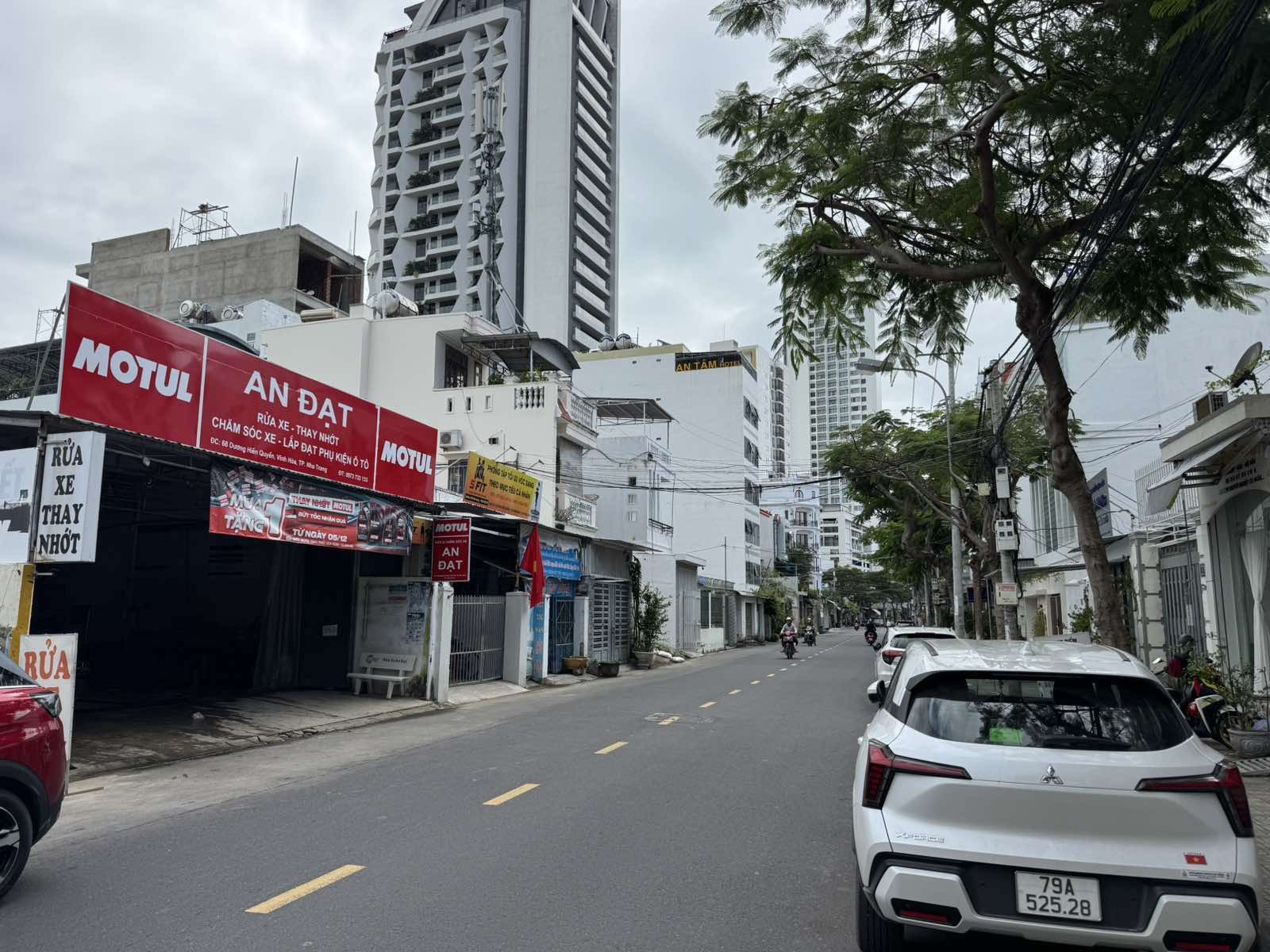 NHÀ CẤP 4 MẶT TIỀN DƯƠNG HIẾN QUYỀN TRUNG TÂM BẮC NHA TRANG