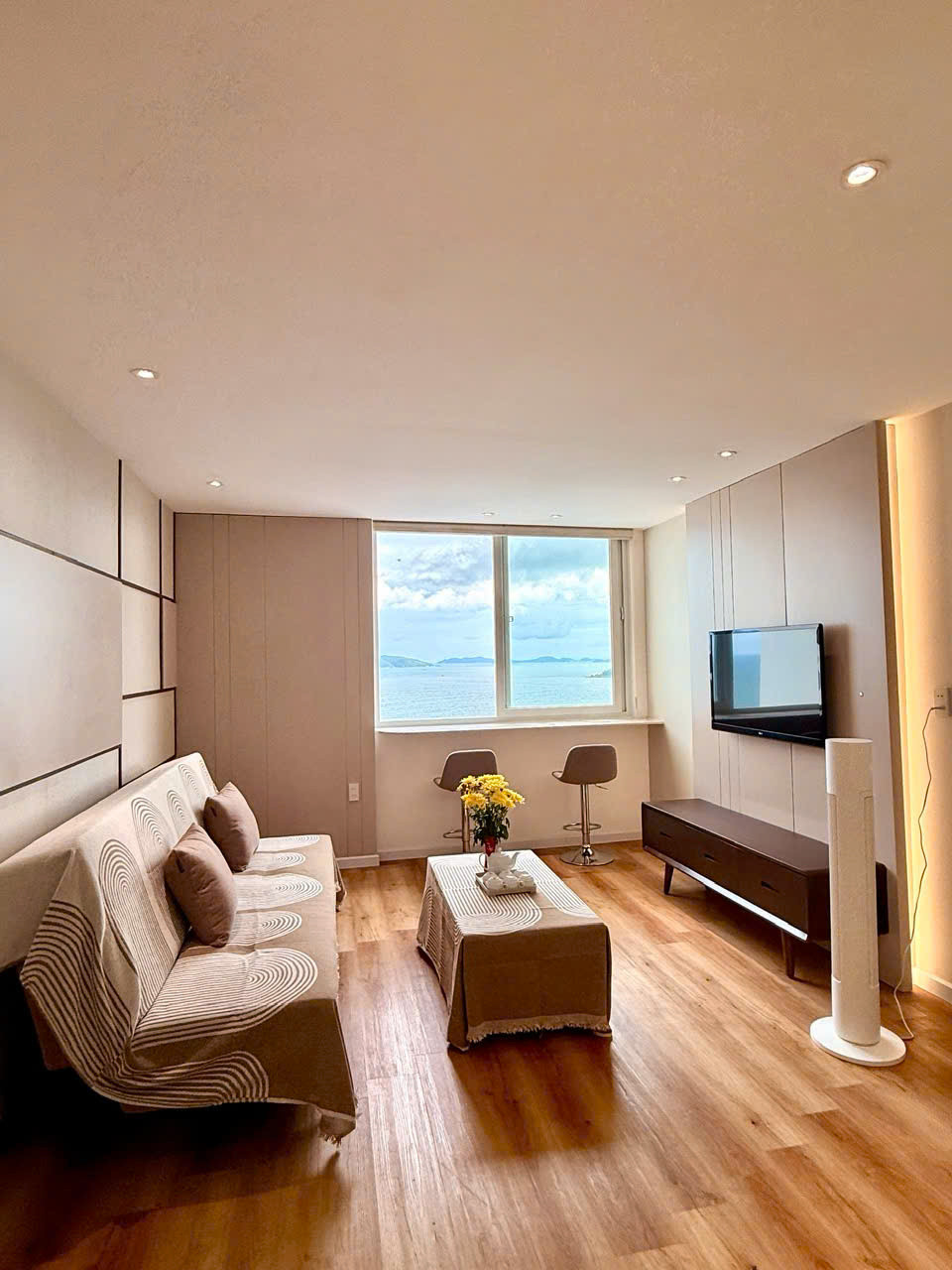 CHO THUÊ CĂN HỘ MƯỜNG THANH BA LÀNG, VIEW BIỂN TRỰC DIỆN BIỂN. LH 0905 800 366 - E Hiền