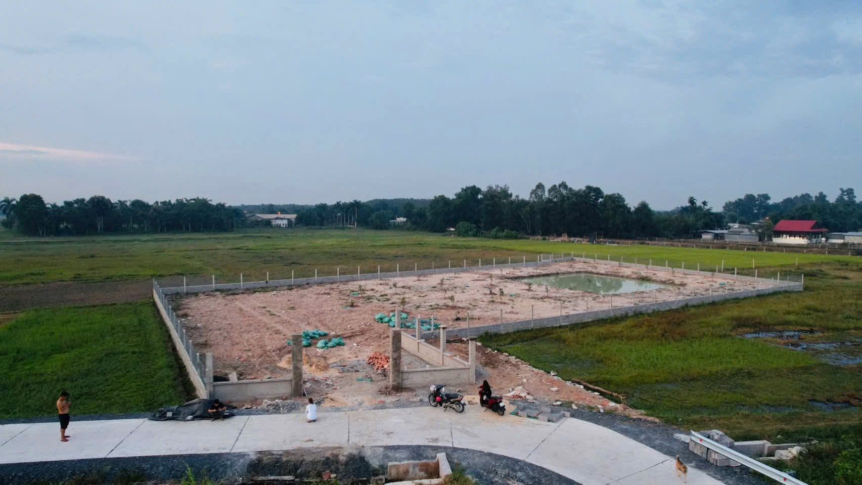 Bán đất vườn làm Resort nhà vườn nghỉ dưỡng xã Phước Hiệp Củ Chi TPHCM, DT: 2560m2.