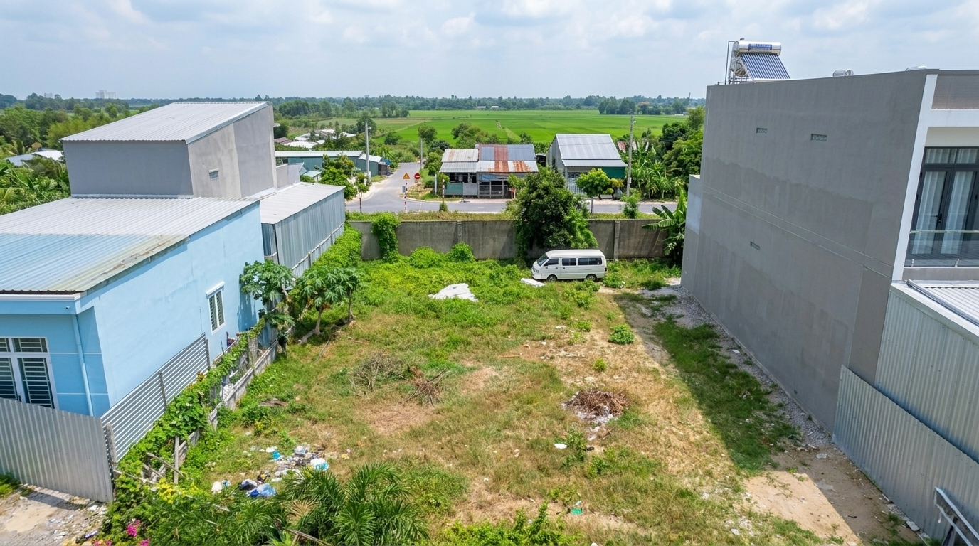 5.5x24m Tân An Hội - Sổ riêng - Pháp lý rõ ràng - Tài chính thấp cho người mua lần đầu
