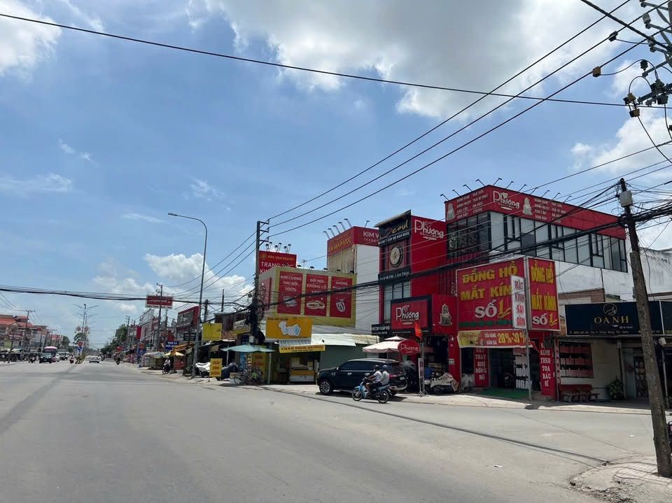 BÁN ĐẤT 6x22M ĐƯỜNG BA SA  , PHƯỚC HIỆP , CỦ CHI , TP HCM , GIÁ 550 TRIỆU