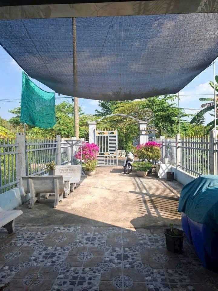 BÁN NHÀ VƯỜN CẤP 4  Ở PHƯỚC HIỆP, CỦ CHI 135m2, GIÁ CHỈ 890TRIEU. SỔ HỒNG RIÊNG
