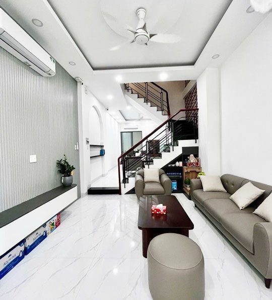 Nhà mới đẹp 4 tầng ở ngay, Hẻm Xe Hơi, Ba Vân, Tân Bình, 66m2, chỉ 11.x tỷ TL