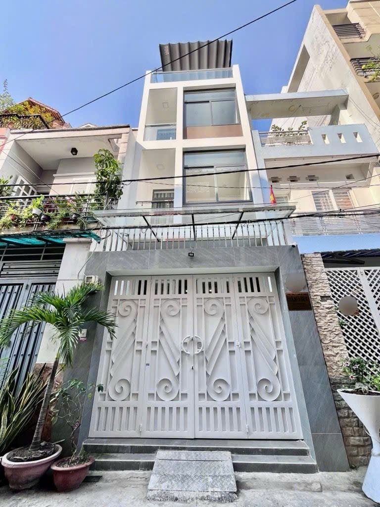 Hiếm! Nhà 4 tầng mặt tiền Ba Vân, khu Bàu Cát 68m2 chỉ 12,5 tỷ