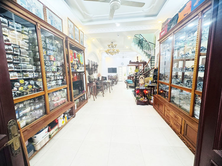 Nhà 4 tầng, Hẻm Xe Hơi, Ba Vân, Tân Bình, 80m2, nhỉnh 13 tỷ TL