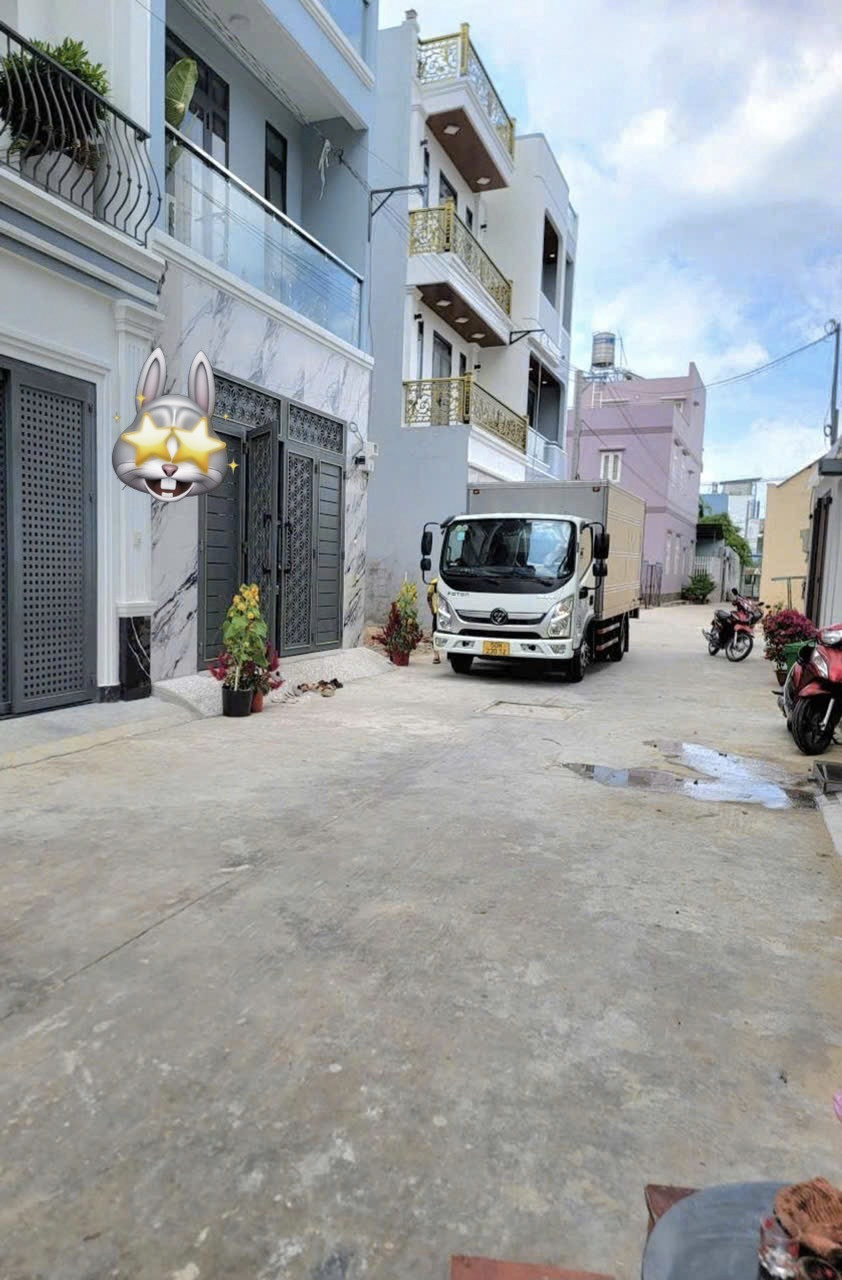🍀Nhà mới đẹp lung linh, khu đồng bộ cao tầng 5.23m*17,5 (nở hậu 6.12m TÀI LỘC dồi dào cho gia chủ) chỉ nhích 7 tỏi còn thương lượng