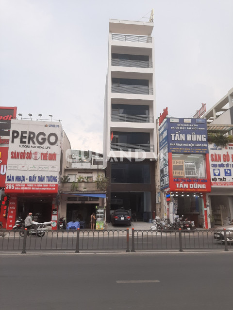 cho thuê nhà mặt tiền đường bạch đằng
