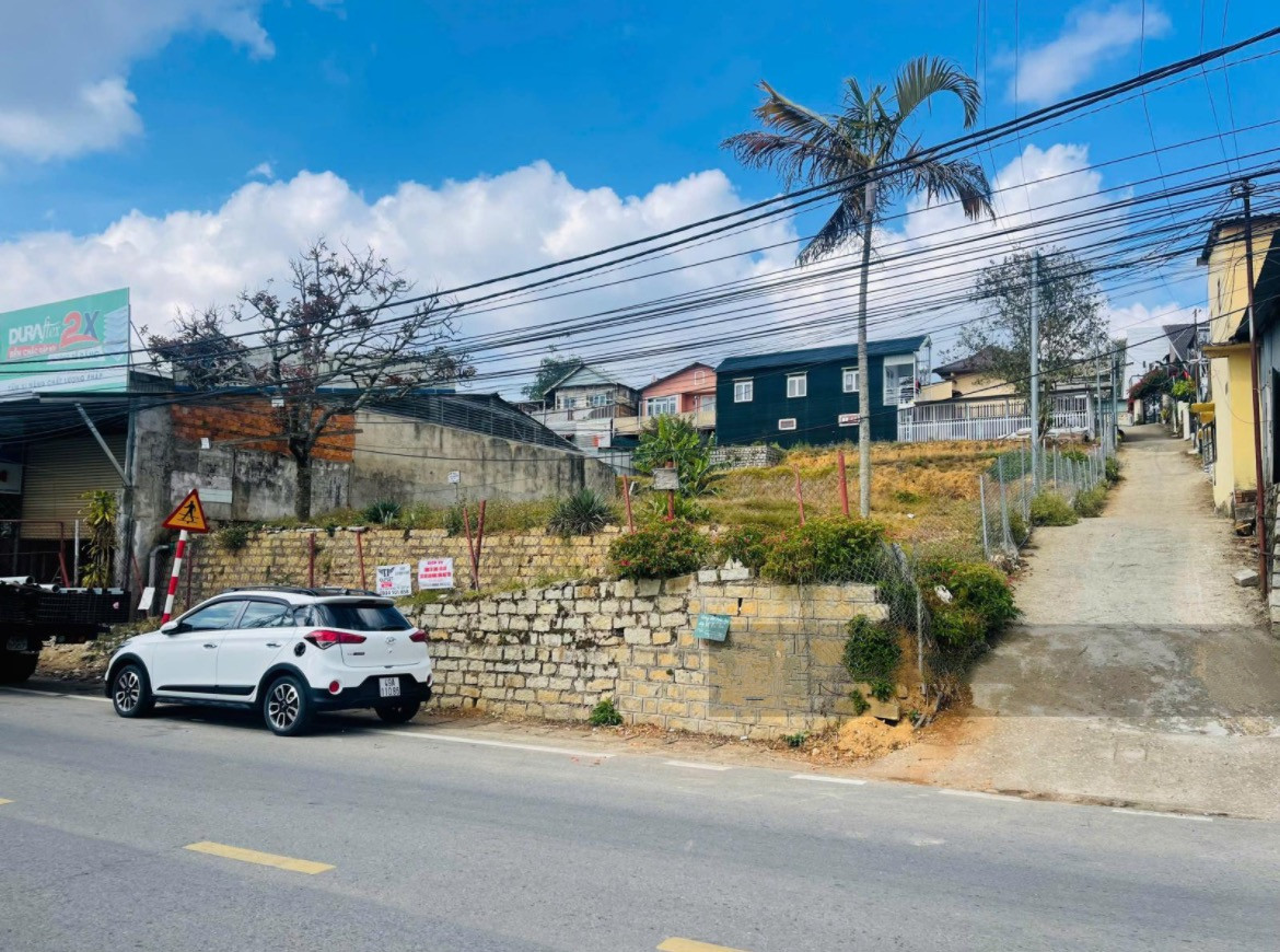 Bán 1000m2 đất mặt đường Bạch Đằng Đà Lạt, 35 tỷ, 02 mặt tiền 01 mặt chính Bạch Đằng