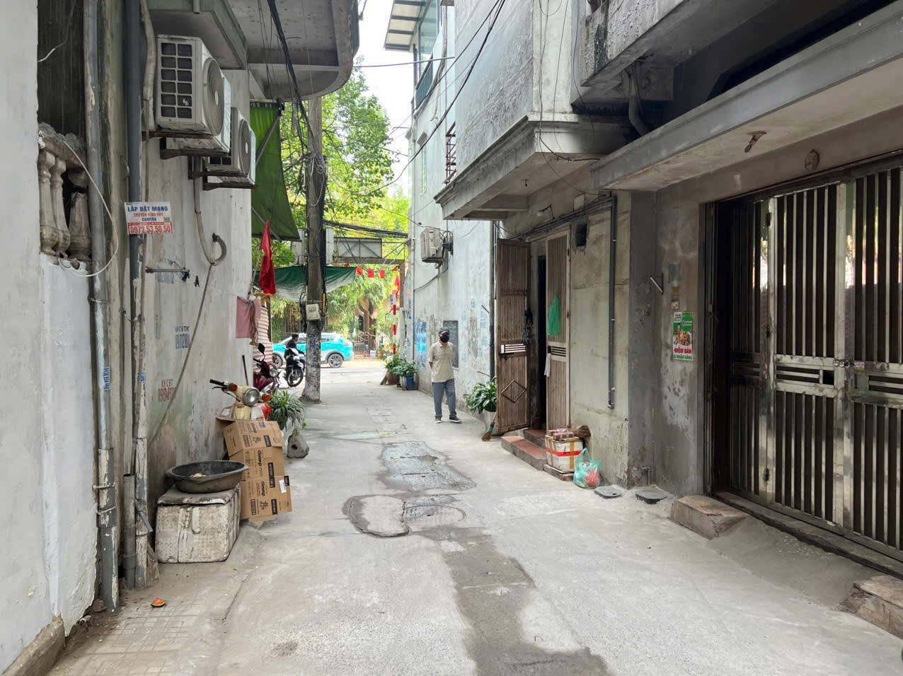 Cho Thuê Nhà 38M² 4 Tầng 4 Ngủ/ Đường Bạch Đằng - Hai Bà Trưng/ Giá Thuê 13,5 tr/ Tháng