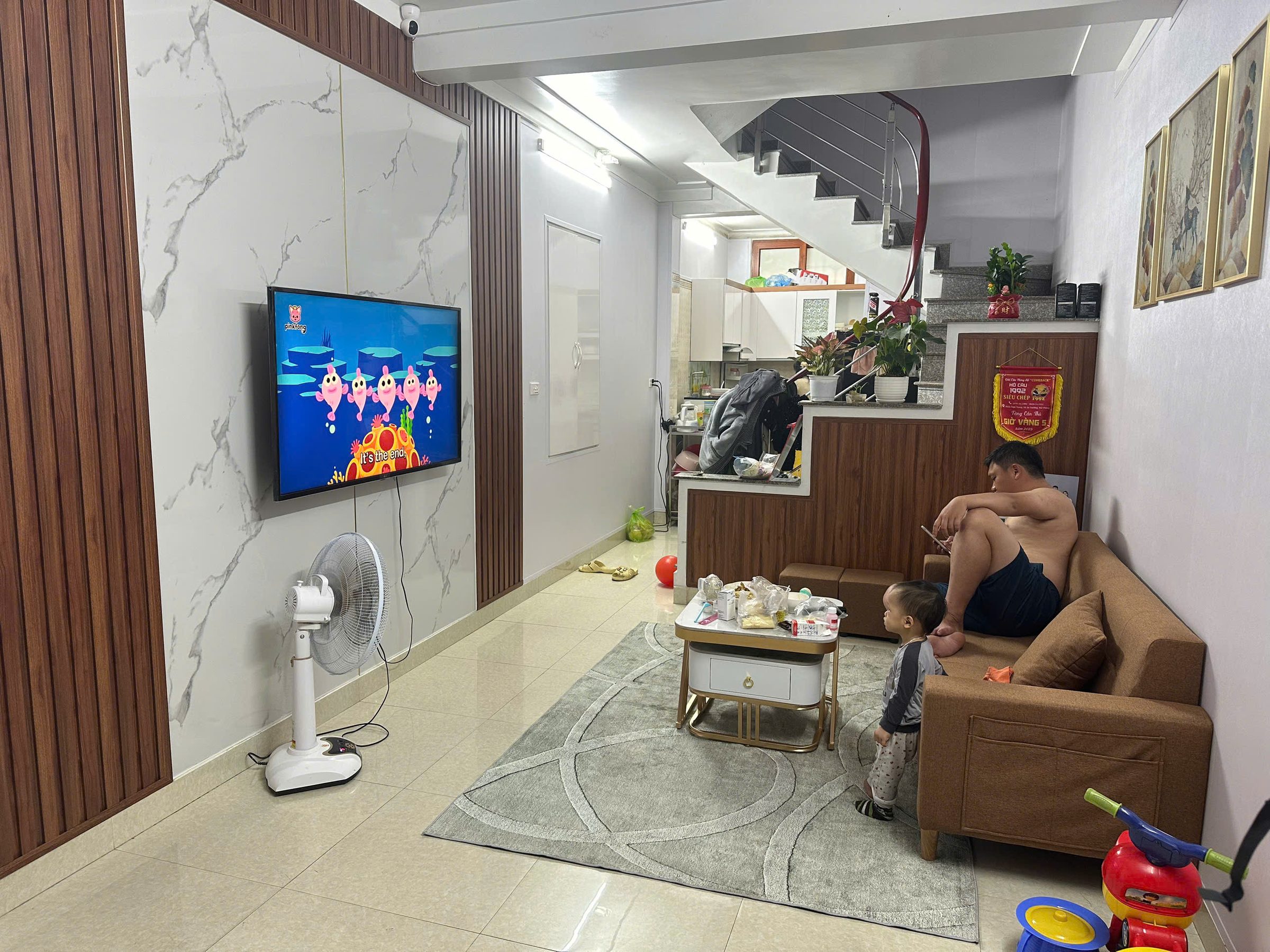 Cho thuê nhà khu Thượng Lý - Hồng Bàng - Hải Phòng
