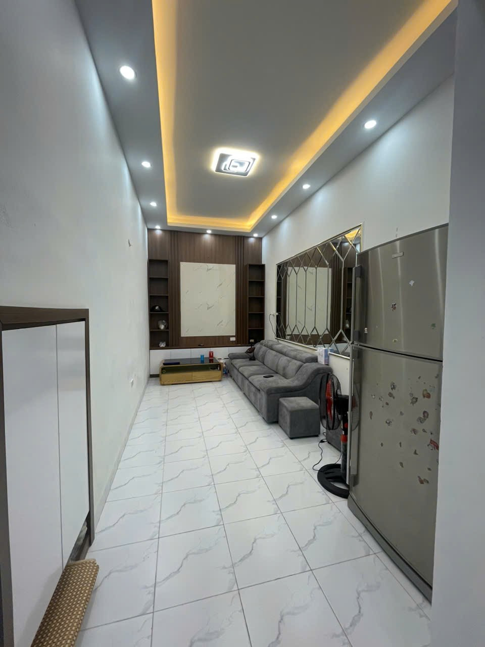 Cho thuê nhà ngõ 295 Bạch Mai - Hai Bà Trưng 30/50M x 3T(3 ngủ) ĐỦ ĐỒ giá 11 triệu