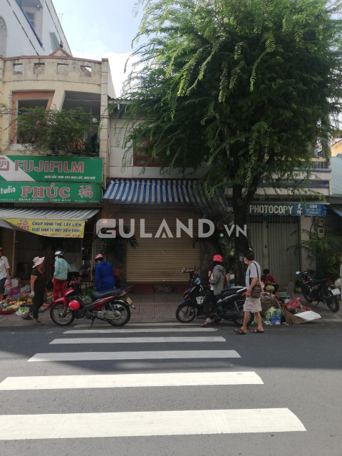 cho thuê nhà mặt tiền đường bạch vân