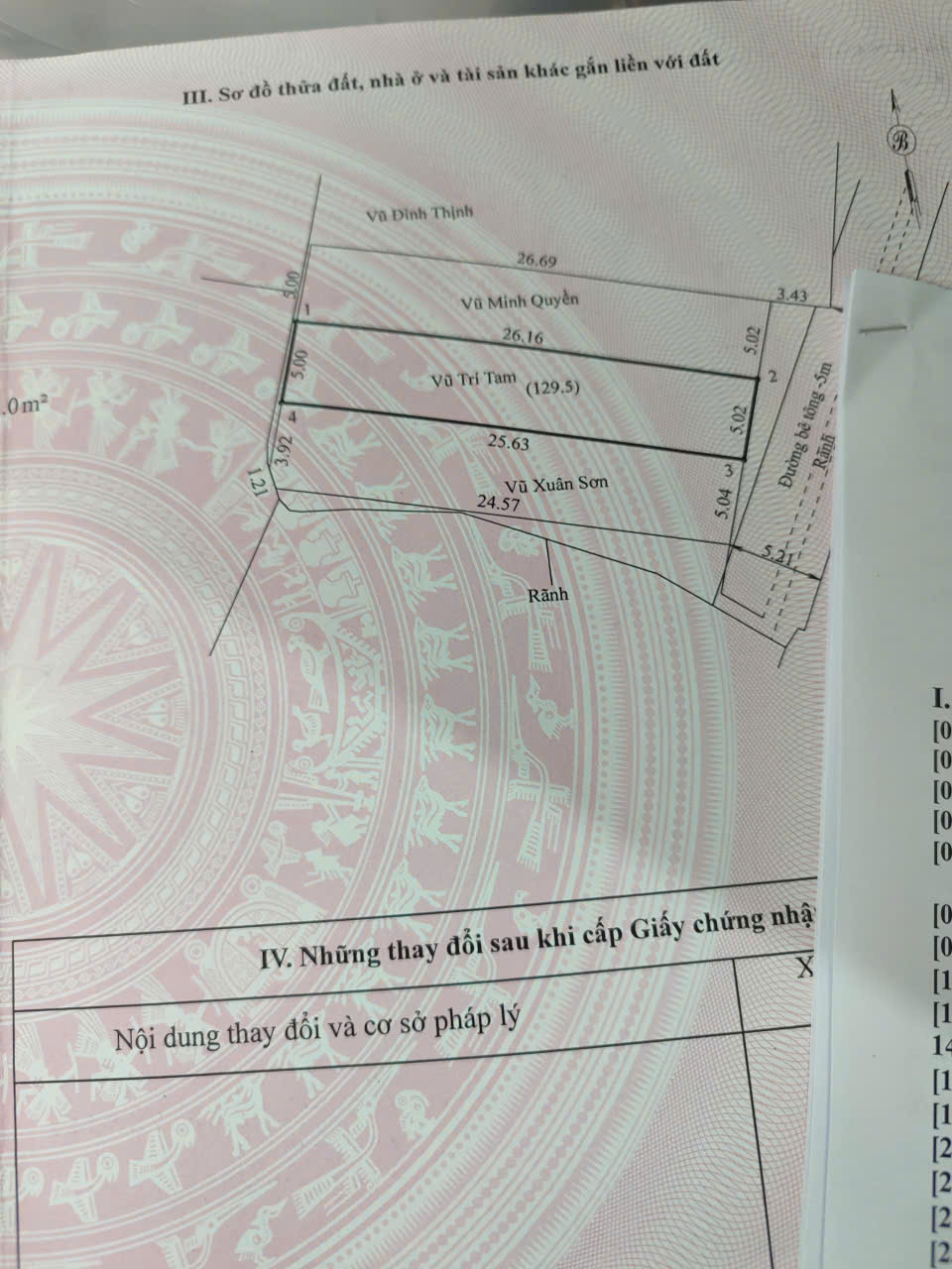 Cần bán đất trong ngõ 137 đường Bãi Dài, Thanh Sơn 10, Uông Bí, Quảng Ninh