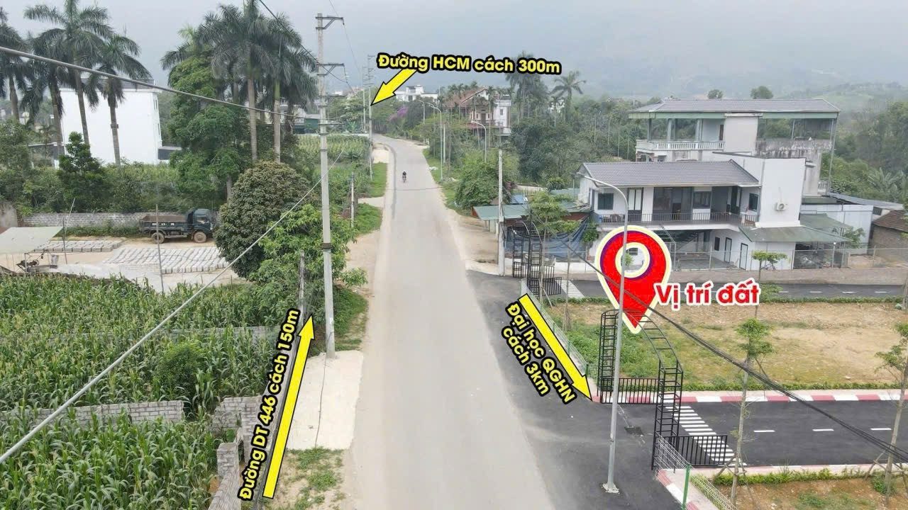 Bán đất 75mm² ngang 5m giá 4.38 tỷ Xã Yên Xuân