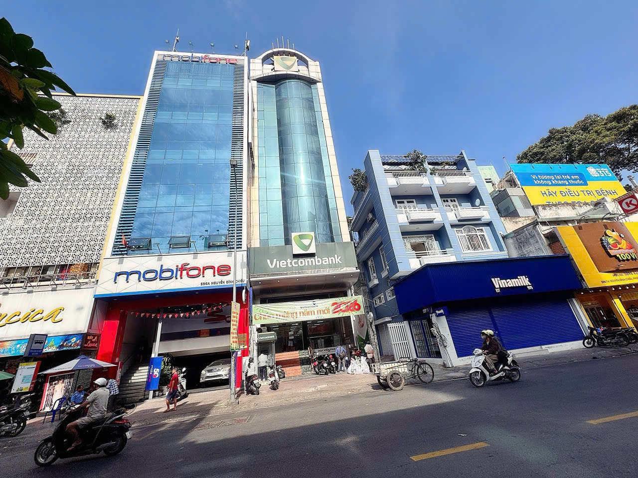BÁN SIÊU PHẨM 10 TẦNG 1 HẦM- MTKD 2 CHIỀU Đ.ĐIỆN BIÊN PHỦ, Q3- DÒNG TIỀN ĐỀU GẦN 5 TỶ/NĂM