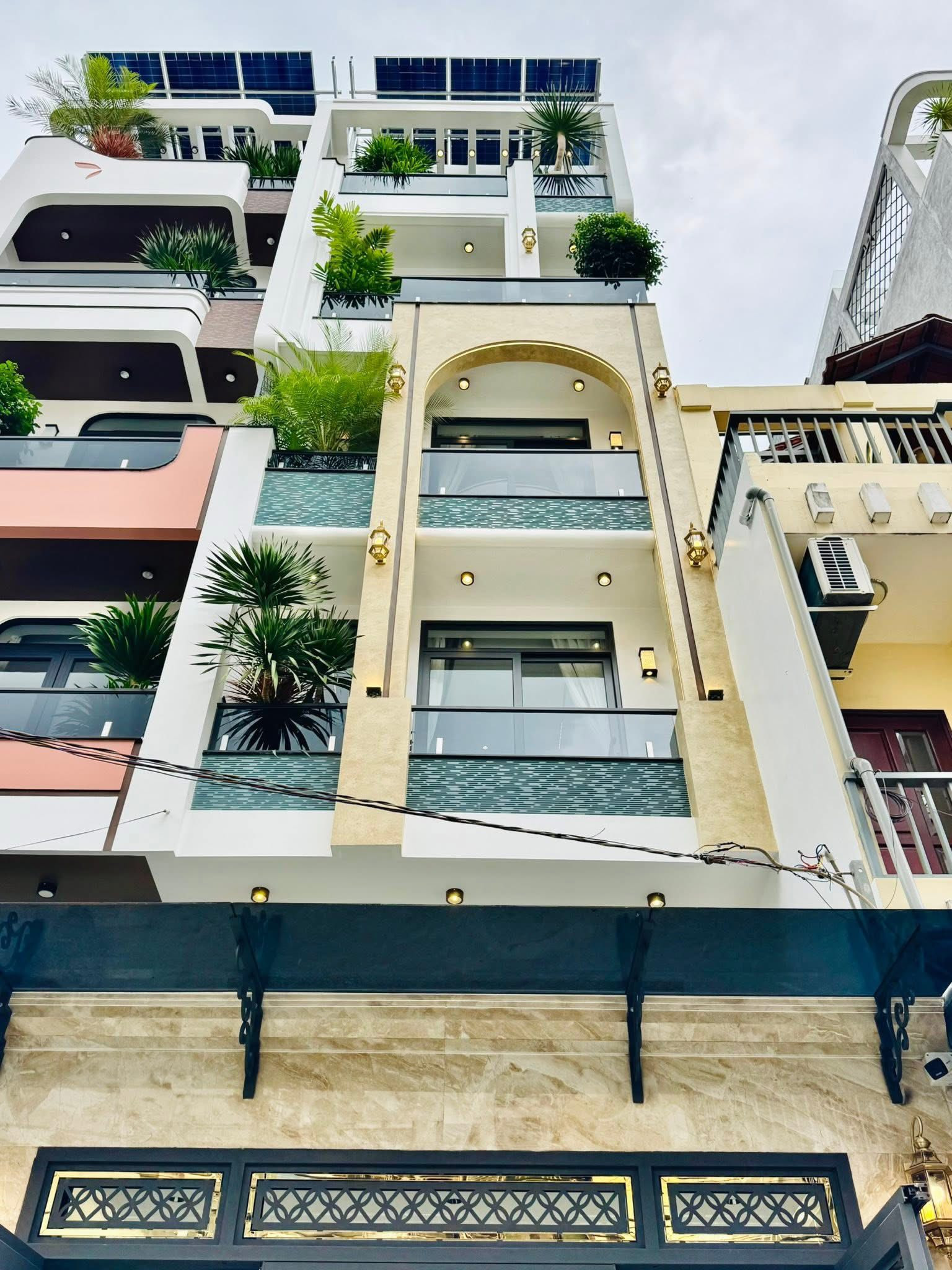 Bán nhà hẻm Lê Văn Sỹ P12 Q3, 76.5m2, Giá 3 tỷ 650tr đang thuê 25tr, sổ hồng riêng chính chủ