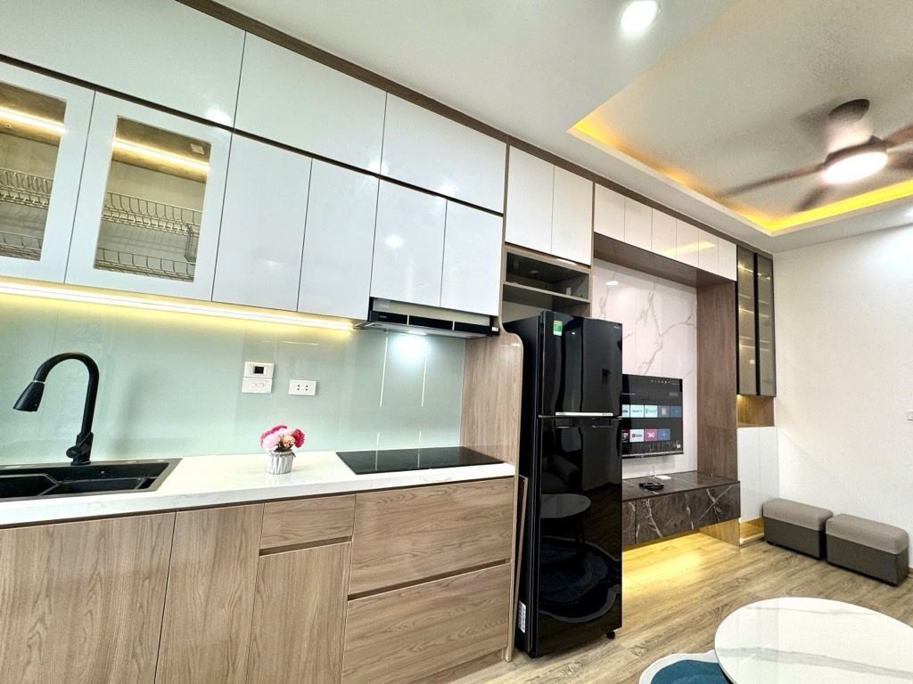 🏡 🎯💖🌏Chỉ 3.9X tỷ.Căn hộ lô góc  Linh Đàm sổ đỏ 45m², 2 ngủ nhỏ, full nội thất về ở ngay.
