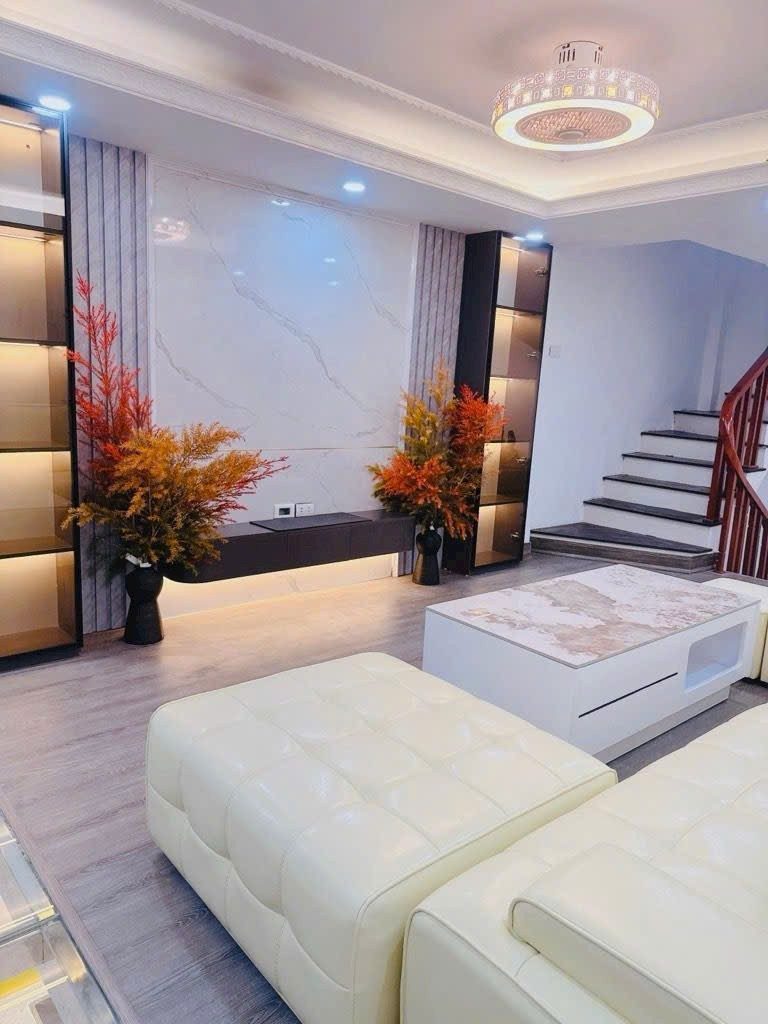 🎯💖💥🌲 Chỉ 8.3 tỷ sở hữu nhà ngõ ba gác Bằng Liệt 35m² x 5 tầng, full nội thất đẹp, 15m ra ngõ ô tô tránh.Gần chợ Bằng A.