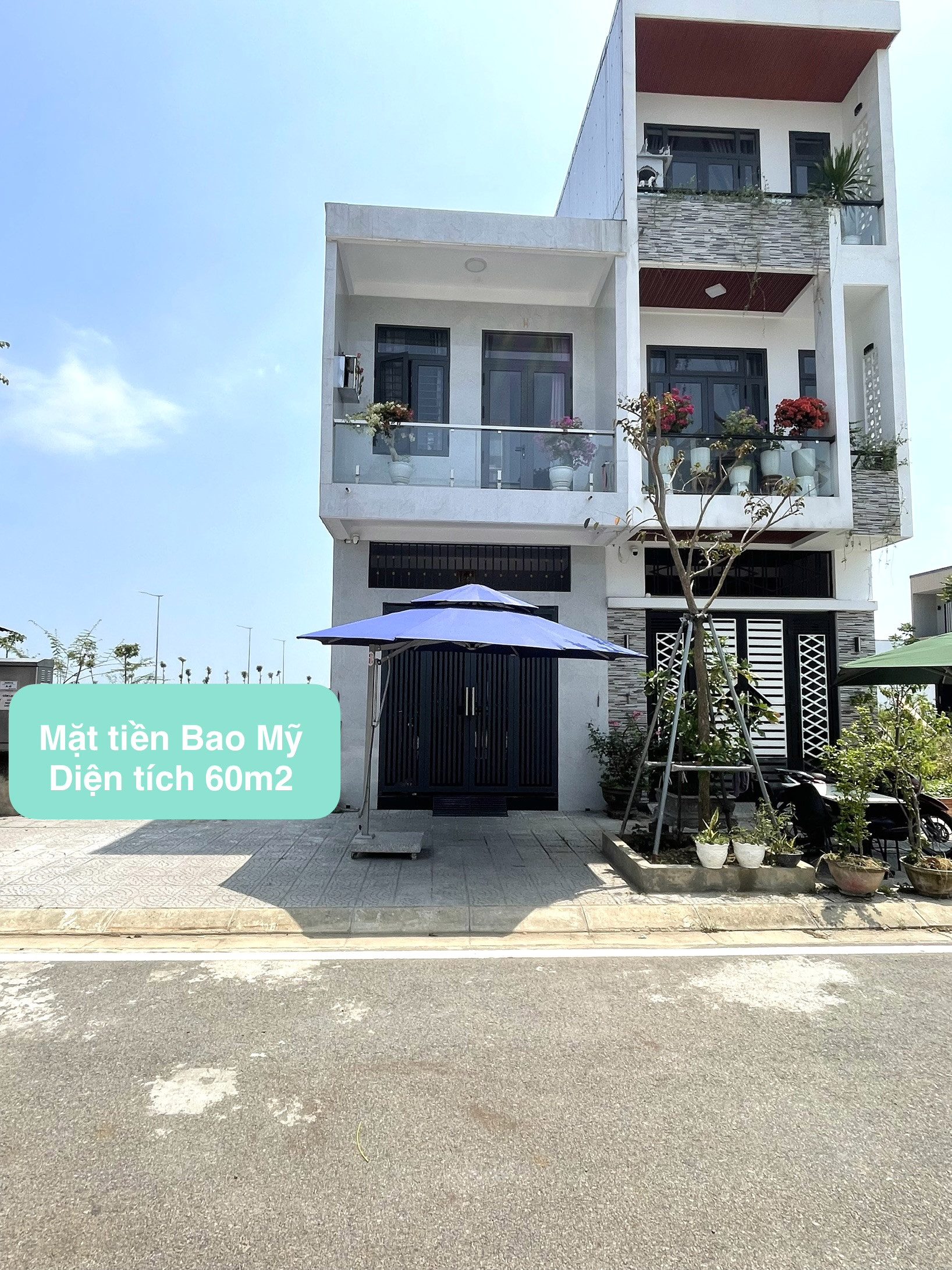 🏠🏠Bán đất Hương Sơ trục chính Bao Mỹ - Đường rộng 16,5m