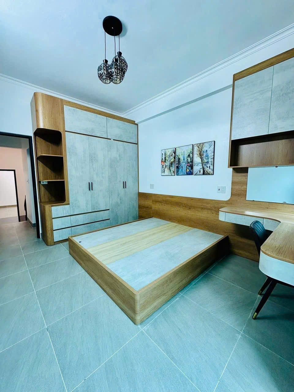 Nhà mới tinh, thiết kế hiện đại tại Hải Tân - Sẵn sàng dọn vào đón Tết