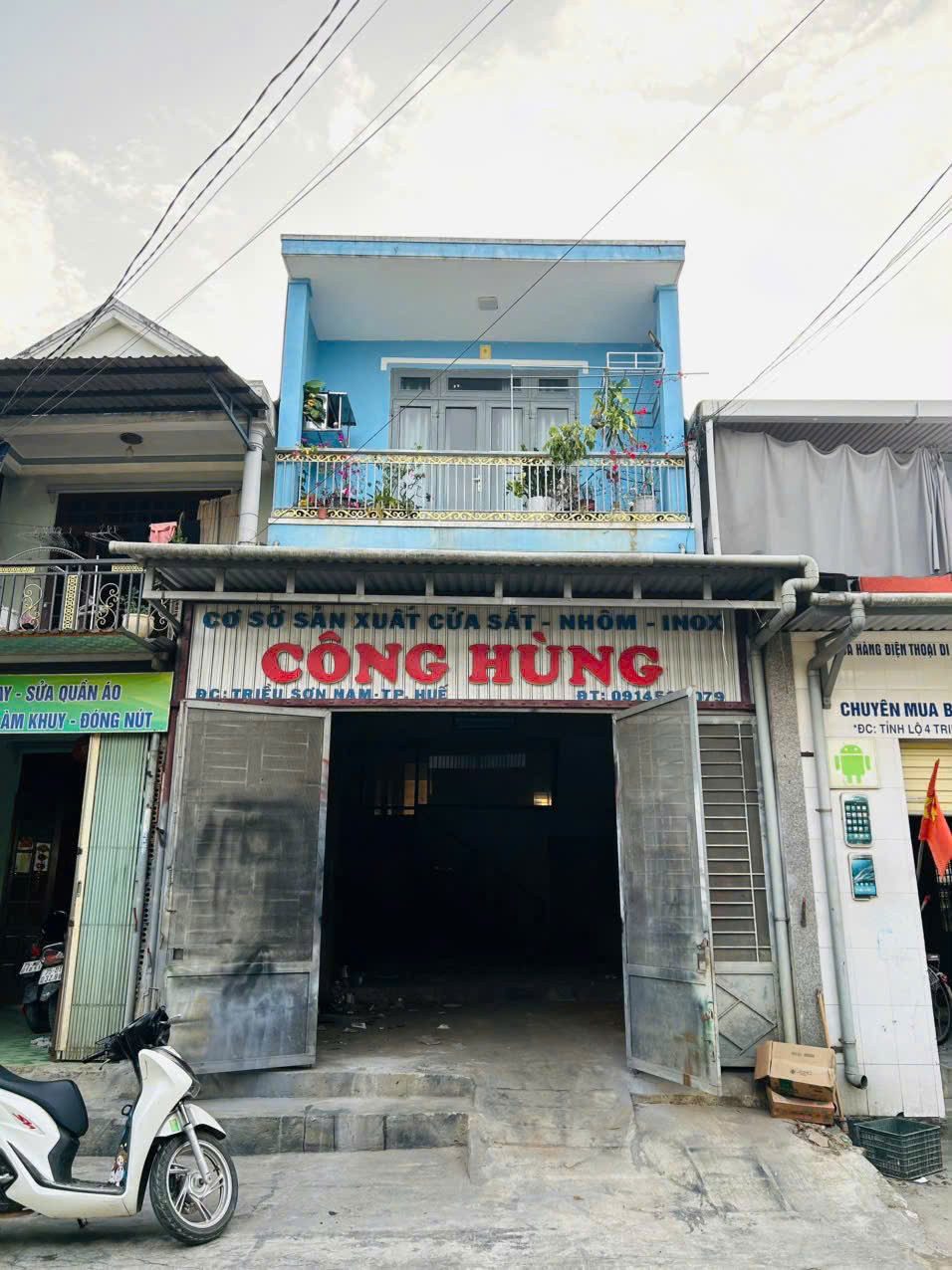 Bán Nhà 2,5 Tầng Mặt Tiền Đường Trần Tiễn Thành, Cách Cây Xăng Hương Vinh 50m