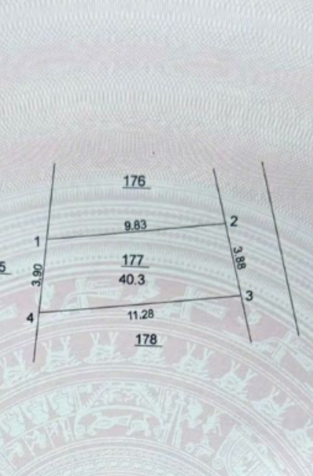 ĐẤT ĐÔNG DƯ,  BÁT KHỐI,  VIU HỒ,  THOÁNG MÁT, DT 42M . GIÁ 5...TỶ