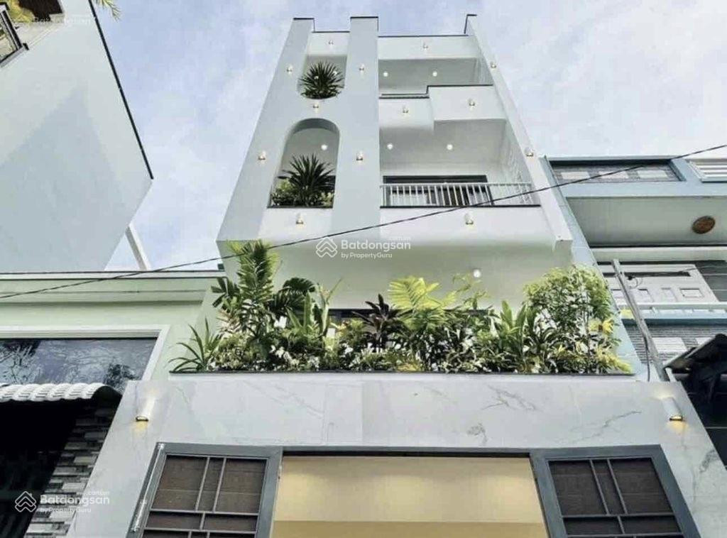 Nhà đẹp giá tốt đầu tư hẻm 6m Bàu Bàng, P13, Tân Bình, 87.5m2, 4tỷ190tr, đang cho thuê 19tr/th, SHR