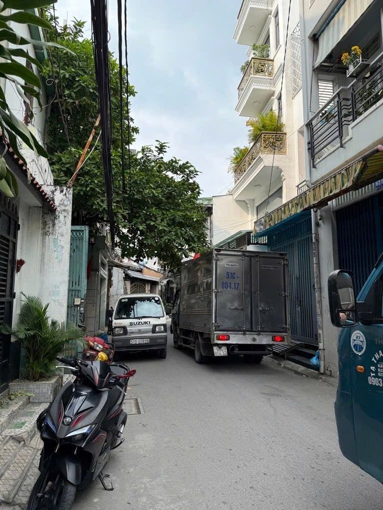 BÁN NHÀ 3 TẦNG – ĐƯỜNG 6M THÔNG – ĐƯỜNG SỐ 1 BÀU CÁT, TÂN BÌNH – 12.8 TỶ