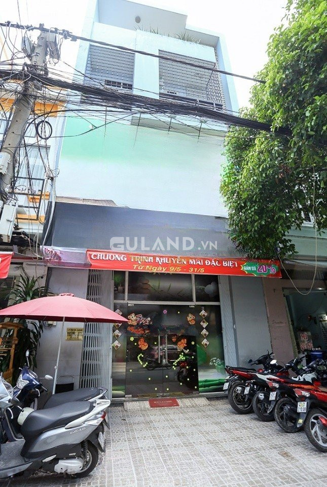 cho thuê nhà mặt tiền đường bàu cát