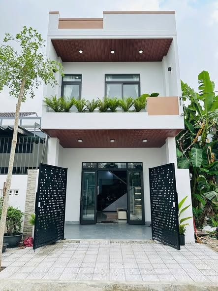 🏠 BÁN NHÀ MẶT TIỀN BÀU CẦU 11 - CẨM LỆ - SÁT TRỤC PHAN VĂN ĐÁNG & CHỢ HÒA CHÂU - 90M2 - 2 TẦNG - 3PN - GIÁ CHỈ 5,X TỶ
