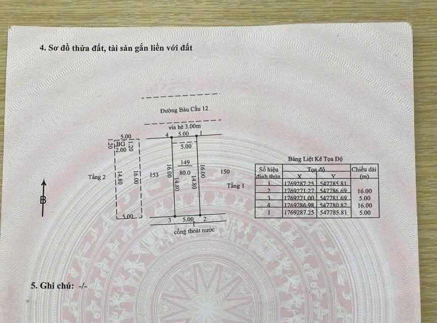 Nhà 2 tầng Bàu Cầu 12 Hòa Châu 📌📌📌LÀM VIỆC TRỰC TIẾP GIÁ TỐT !!!