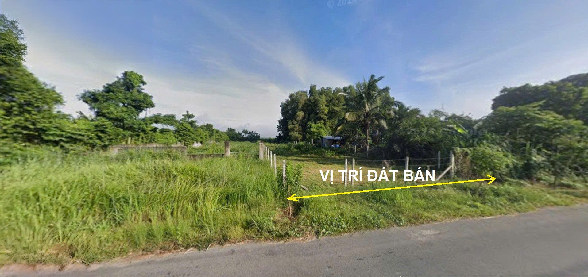 Bán đất mặt tiền đường Bàu Lách, Phạm Văn Cội Củ Chi - 1140m²(13x87m), Thổ cư 330m², giá tốt