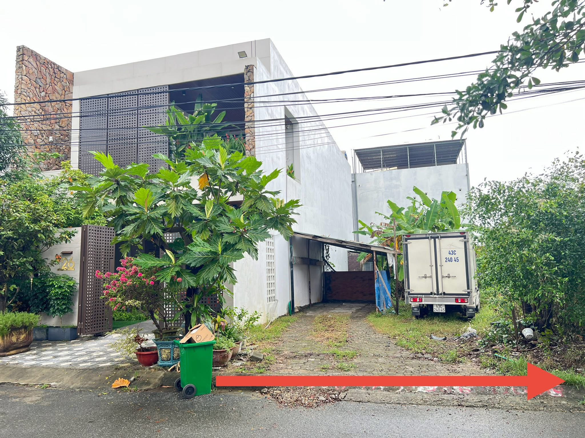 149m² – Ngang 7.5m – Đường Bàu Mạc 3 – Vị Trí Đẹp Xây Căn Hộ Dòng Tiền Gần Biển
