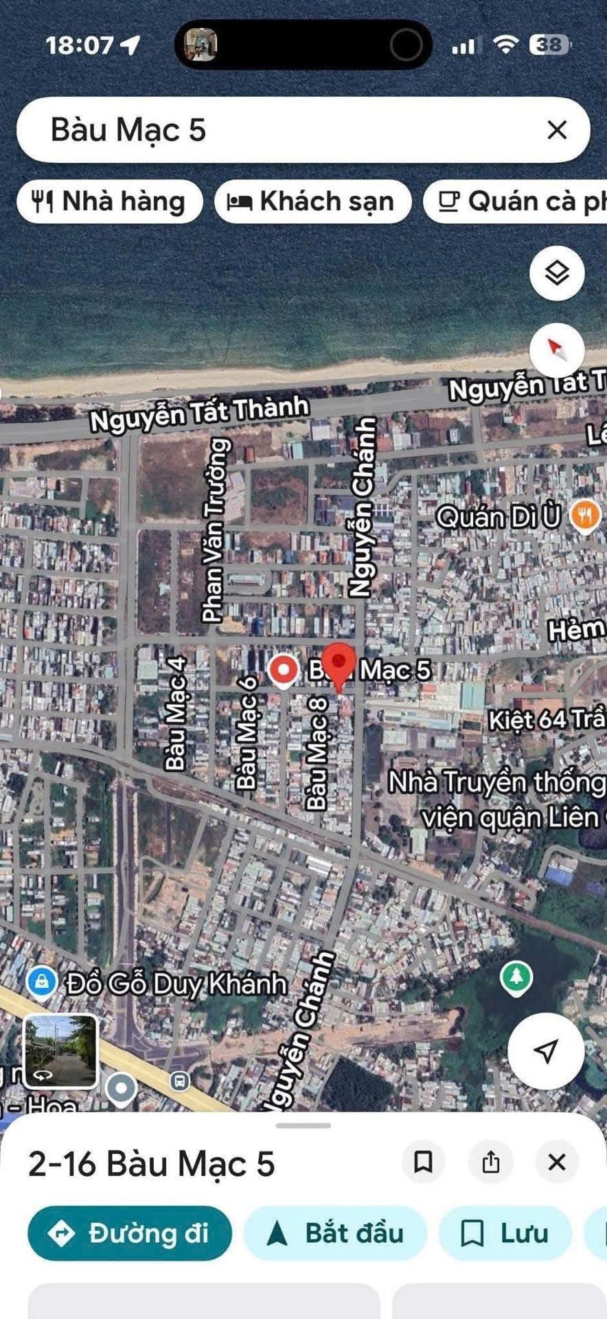 📌📌📌LÀM VIỆC TRỰC TIẾP GIÁ TỐT !!! Bán đất Bàu Mạc 5, Hòa Khánh Bắc