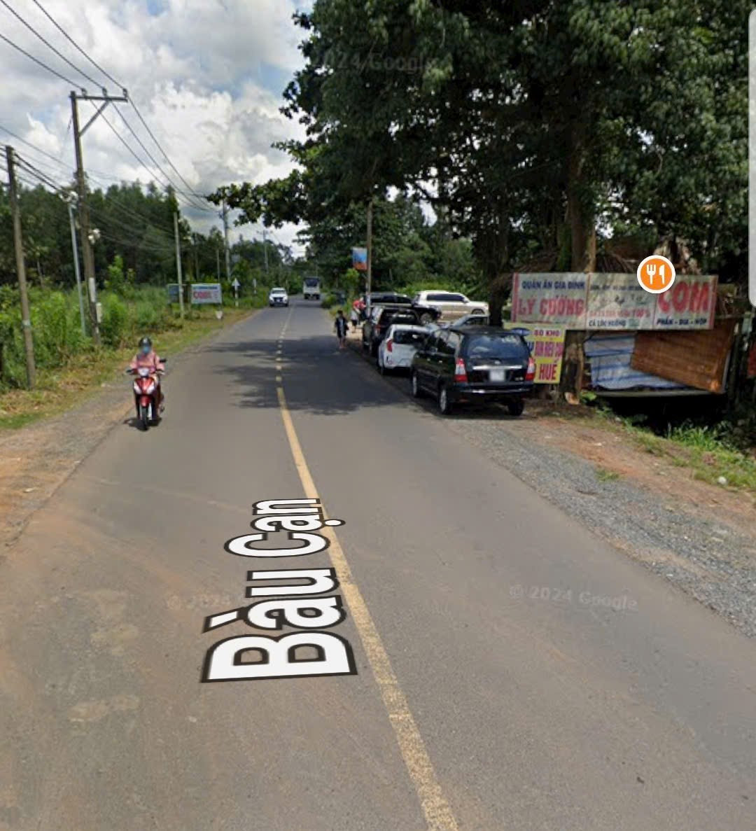 🟥Bán đất mặt tiền Bàu Cạn gần sân bay Long Thành 6200m² có sẵn 300m² thổ cư ngang 23m giá 26 tỷ tại Xã Long Phước mới