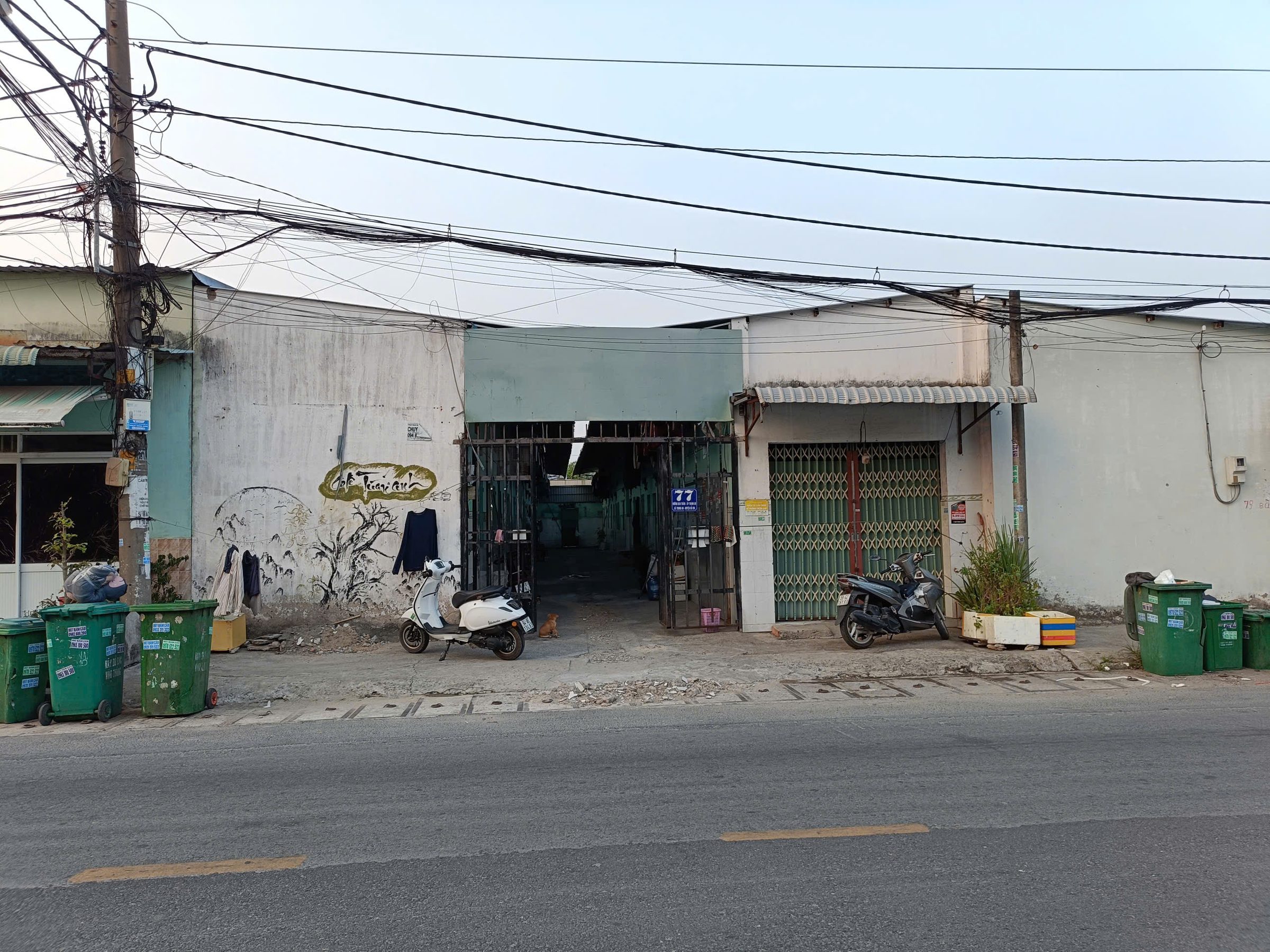 Bán dãy trọ đang kín phòng, mặt tiền đường Bàu Trâm, xã Trung An (cũ), Củ Chi, 385m², 10x39m, thu nhập dòng tiền ổn định
