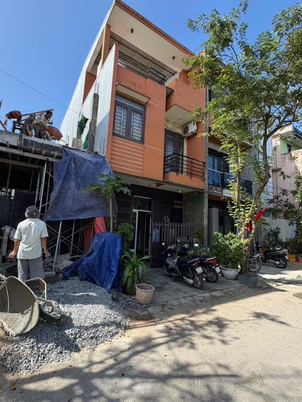 BÁN NHÀ 3 TẦNG MẶT TIỀN BÀU TRẢNG THANH KHÊ ĐÀ NẴNG