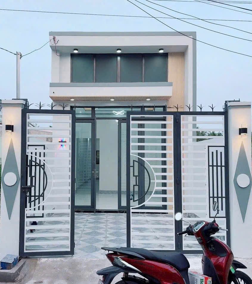 🍒 Nhà đẹp cần bán. 770tr với 103m2 ngay tại Tân An Hội, Củ Chi. Sổ Hồng Riêng