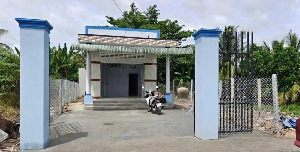 Bán Nhà riêng 150m2 có sẵn 150 m2 thổ cư giá 910 triệu tại Đường Bàu Tre Xã Tân An Hội Huyện Củ Chi TP. Hồ Chí Minh