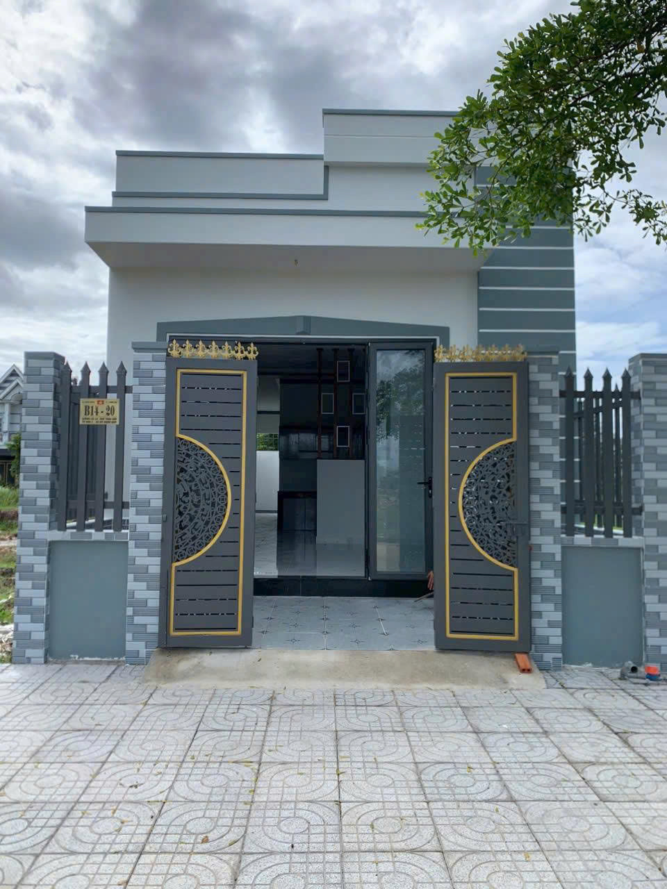 Bán Nhà riêng 80m² thổ cư 80m² giá 760 triệu tại Đường Bàu Tre Xã Tân Thông Hội Huyện Củ Chi TP. Hồ Chí Minh