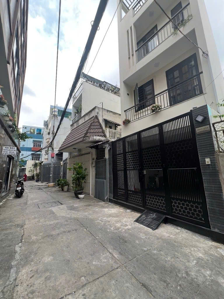 NHÀ GẦN NHÀ THỜ PHÚ TRUNG – BẢY HIỀN – GẦN CƯ XÁ BẮC HẢI – 62M² – CHỈ 6.8 TỶ