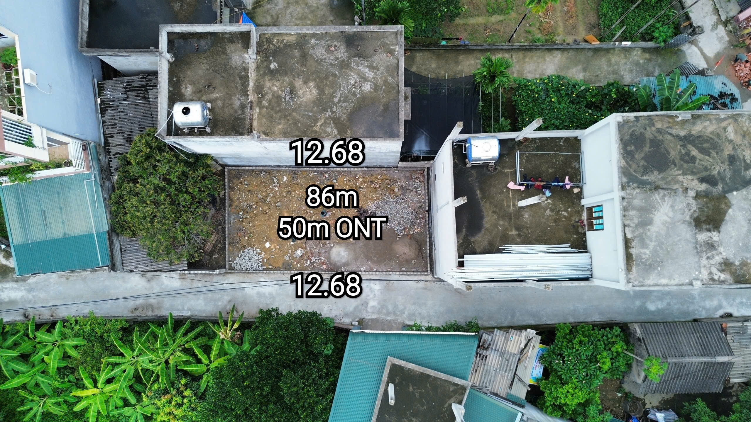 86m - 50m ONT tại Tiểu khu Mỏ - xã Lương Sơn, Phú Thọ - chỉ hơn 1 tỷ