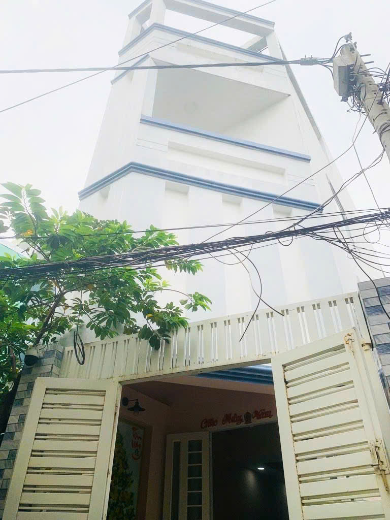 NHÀ 4 TẦNG ,CĂN GÓC 2 MẶT HẺM - 70M2 -SỔ HỒNG RIÊNG - HOÀN CÔNG - LƯU HỮU PHƯỚC -P.15 - Q8 CHỈ HƠN 4 TỶ.