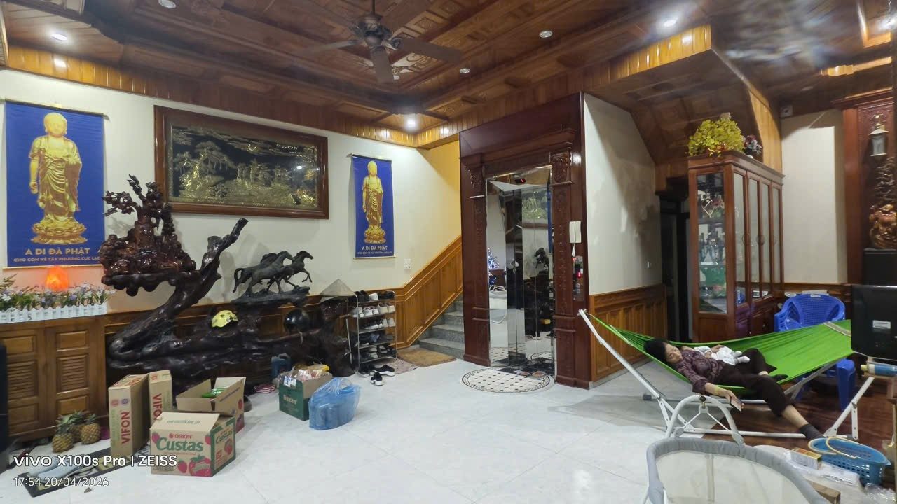 🏠🏠🏠Siêu phẩm cực hiếm căn góc TĐC xi măng 5 tầng thang máy 73m full nội thất gỗ cao cấp