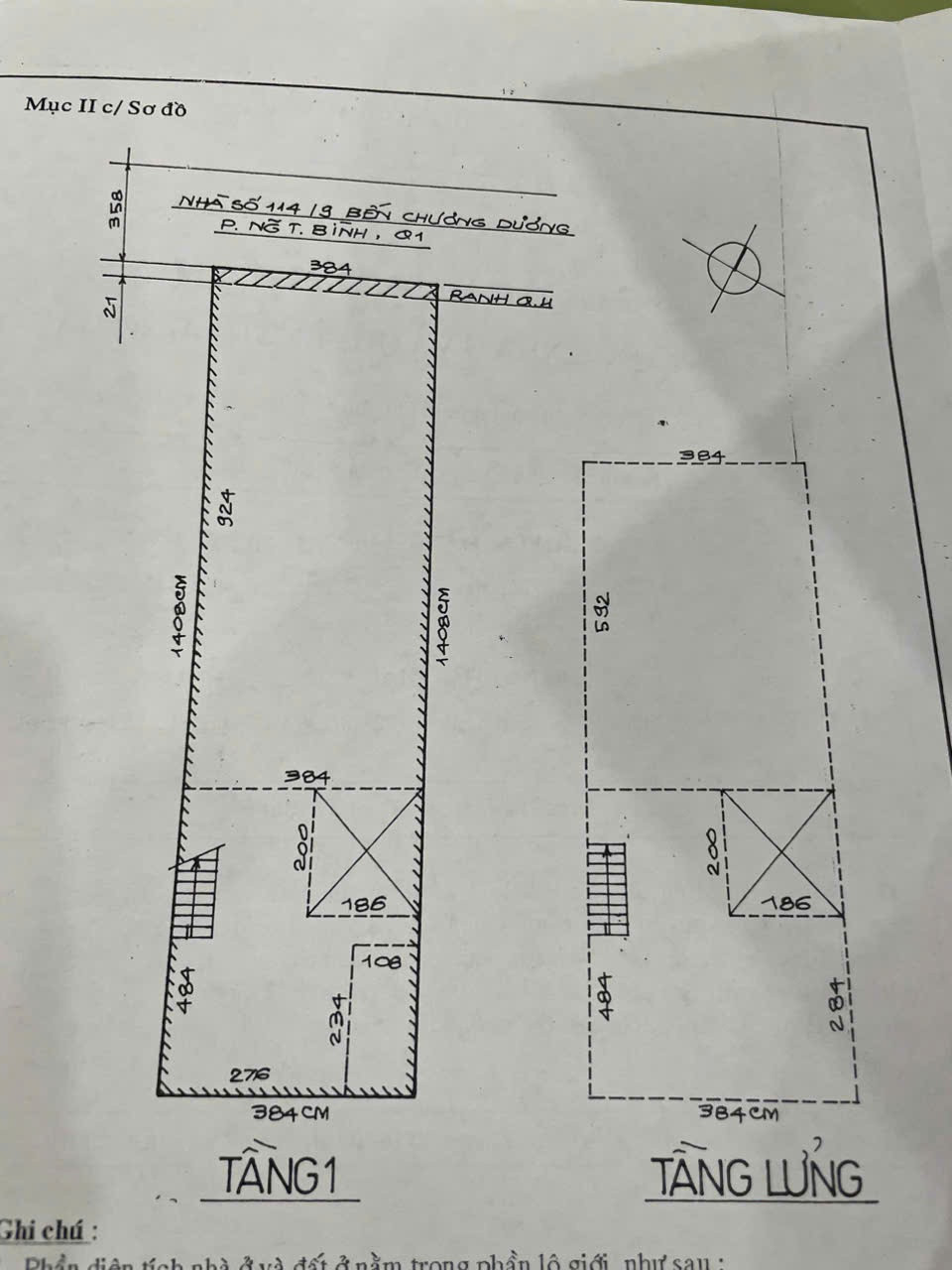 Bán nhà Hẻm Bến Chương Dương, Phường Nguyễn Thái Bình, Quận 1 – Giá 13 tỷ