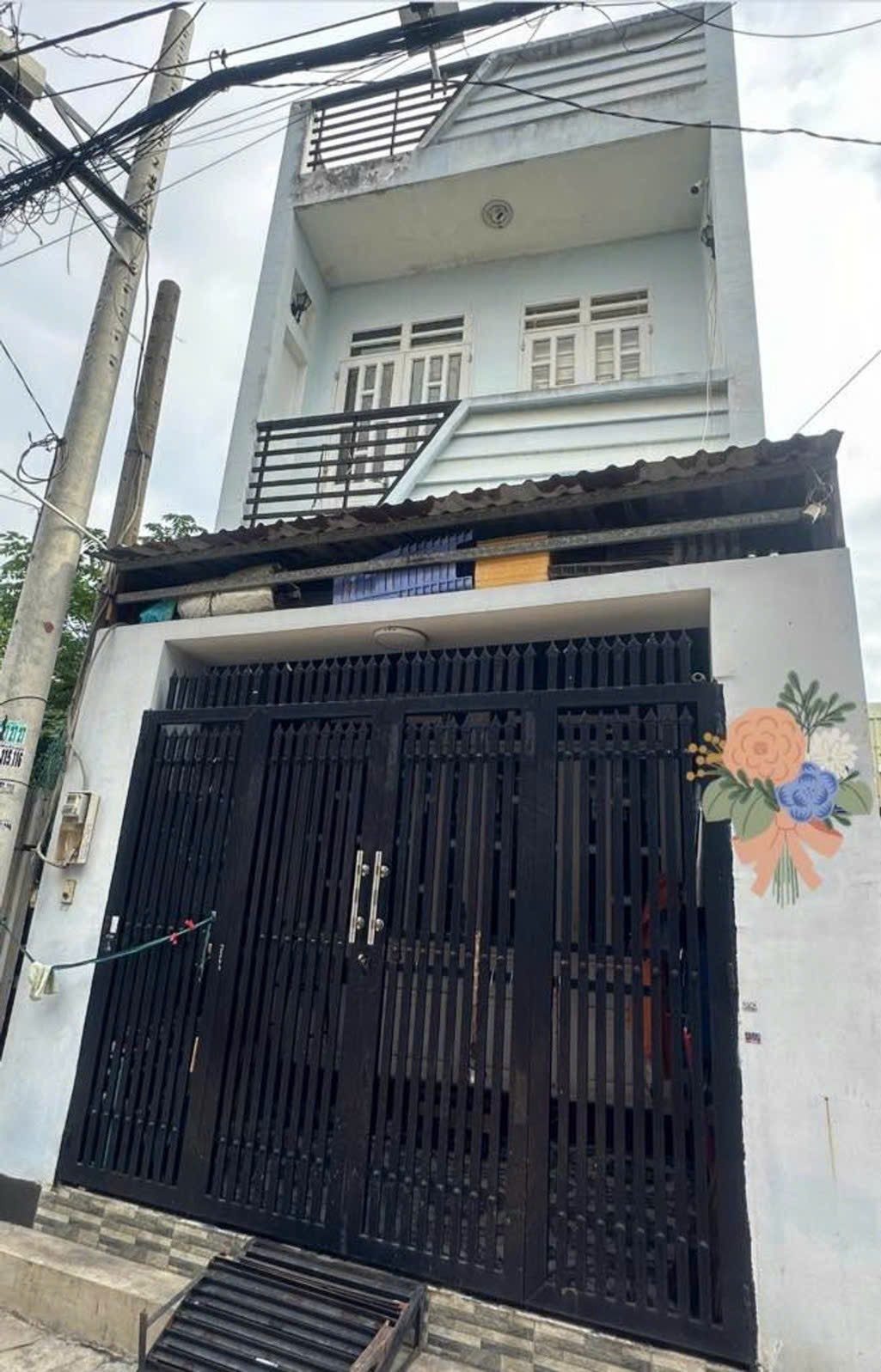 NHÀ 2 TẦNG - HẺM Ô TÔ- KHU VIP AN NINH- GẦN CHỢ - BỆNH VIỆN BÌNH TÂN- 7P QUA TÂN PHÚ