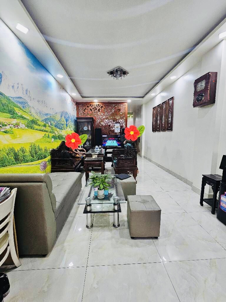 Chỉ 5.5 Tỷ Sở Hữu Nhà Đẹp Ăn Tết,DT 128m2,Ngay Trương Đình Hội,P16,Q8(QT47)