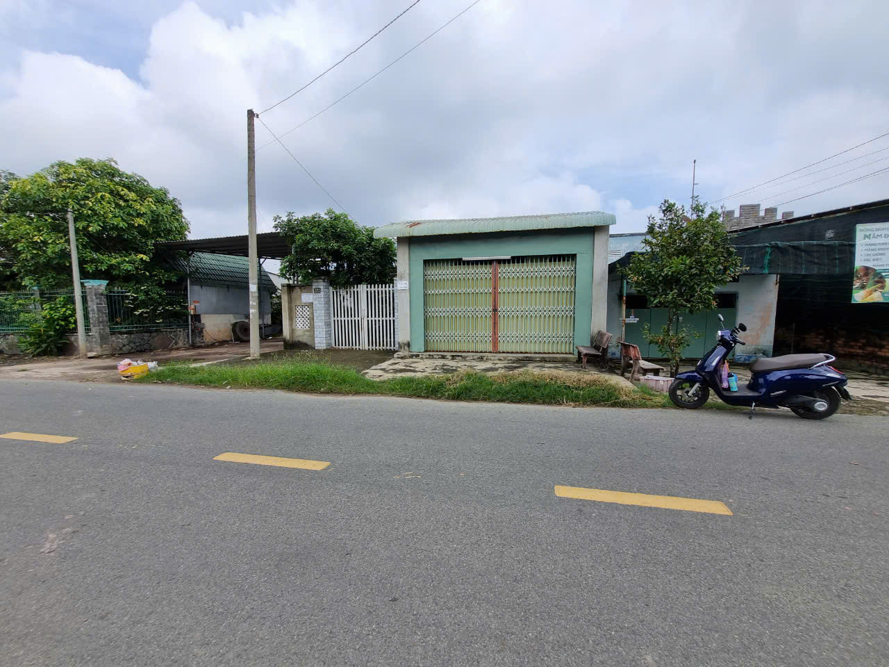 (L353) Bán nhà mặt tiền đường Bến Súc, xã An Phú, DT 591m2, thổ cư 100m2, chỉ 4 tỷ 750